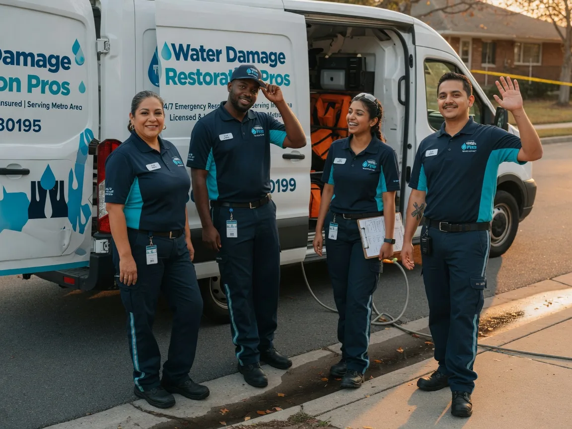 Water Damage Restoration company in Bluejacket, OK
